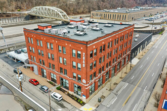 2828-2840 Liberty Ave, Pittsburgh, PA - aerial  map view - Image1