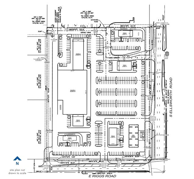 NWC Ellsworth Rd & Riggs Rd, Queen Creek, AZ for sale - Primary Photo - Image 1 of 1