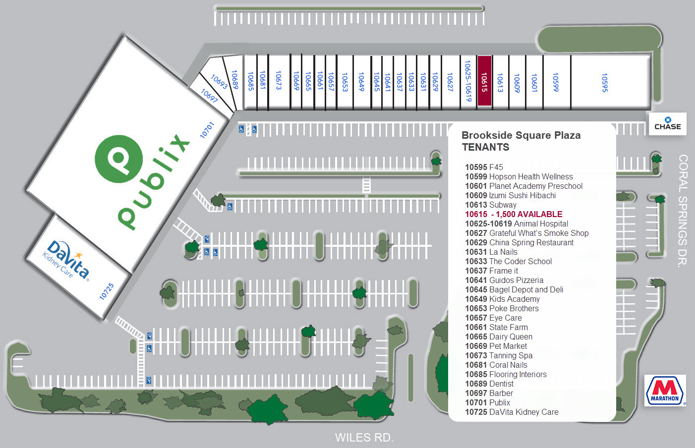 10633-10725 Wiles Rd, Coral Springs, FL for lease Building Photo- Image 1 of 13