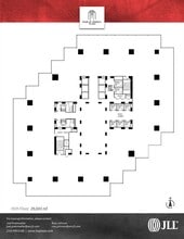 901 Main St, Dallas, TX for lease Floor Plan- Image 1 of 1