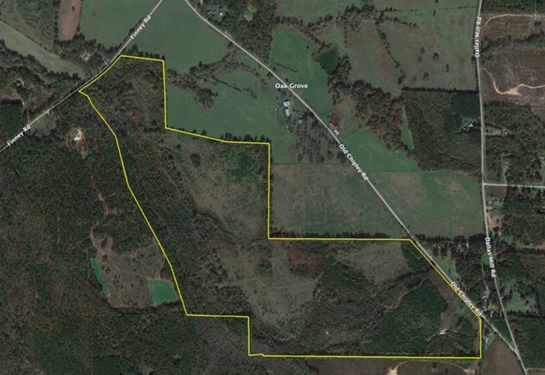 0 Old Chipey Rd, Pine Mountain, GA for sale - Aerial - Image 2 of 5