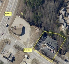 1075 Cooper Rd, Grayson, GA - AERIAL  map view