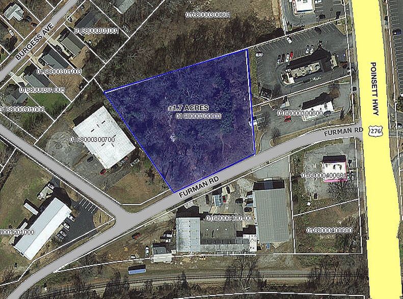 Furman Rd, Greenville, SC 29609