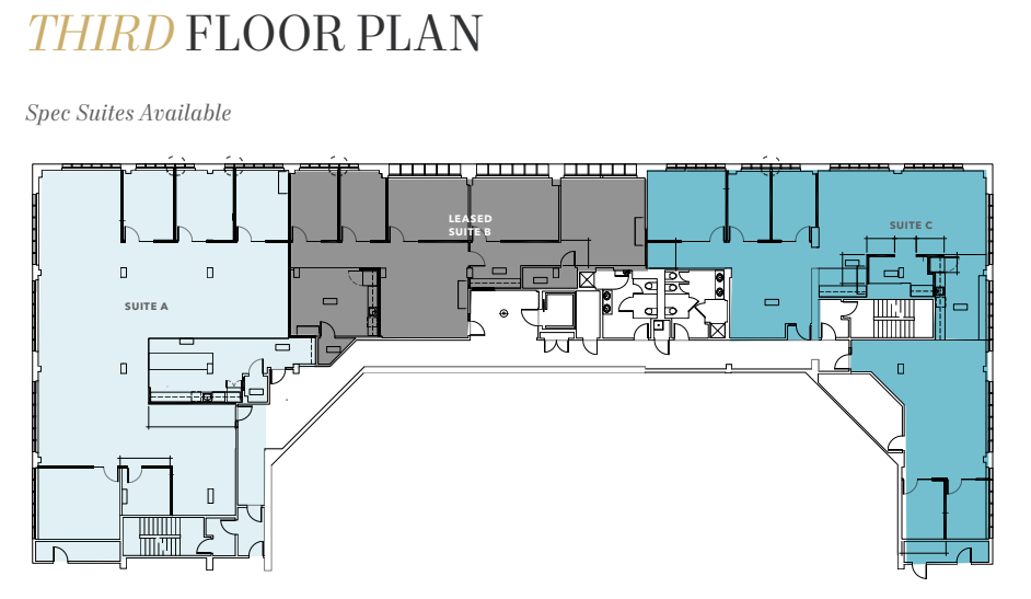 425 NW 10th Ave, Portland, OR for lease Floor Plan- Image 1 of 1