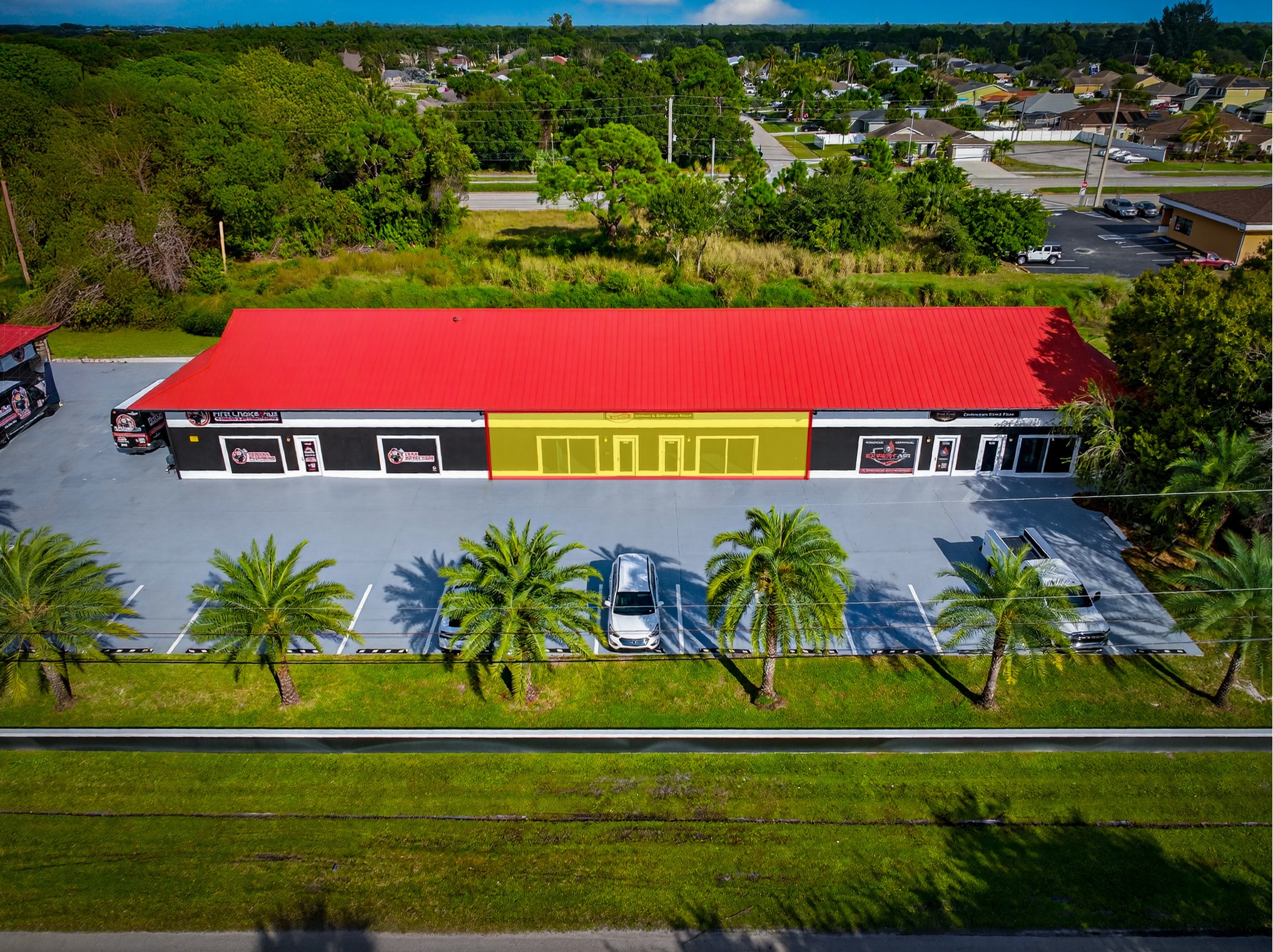 1947 SW Biltmore St, Port Saint Lucie, FL for lease Aerial- Image 1 of 29