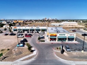 210 W Longview Ave, Midland, TX - AERIAL  map view - Image1