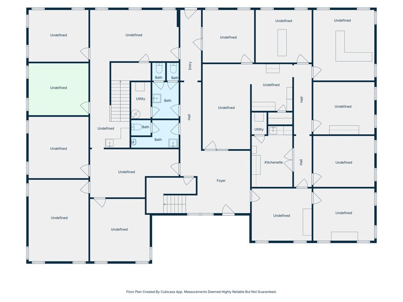 1900 E 15th St, Edmond, OK for sale - Floor Plan - Image 2 of 29