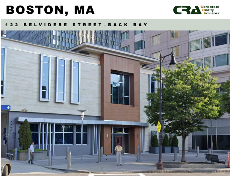 122 Belvidere St, Boston, MA for lease - Primary Photo - Image 1 of 5
