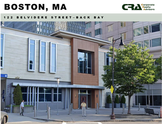 More details for 122 Belvidere St, Boston, MA - Retail for Lease