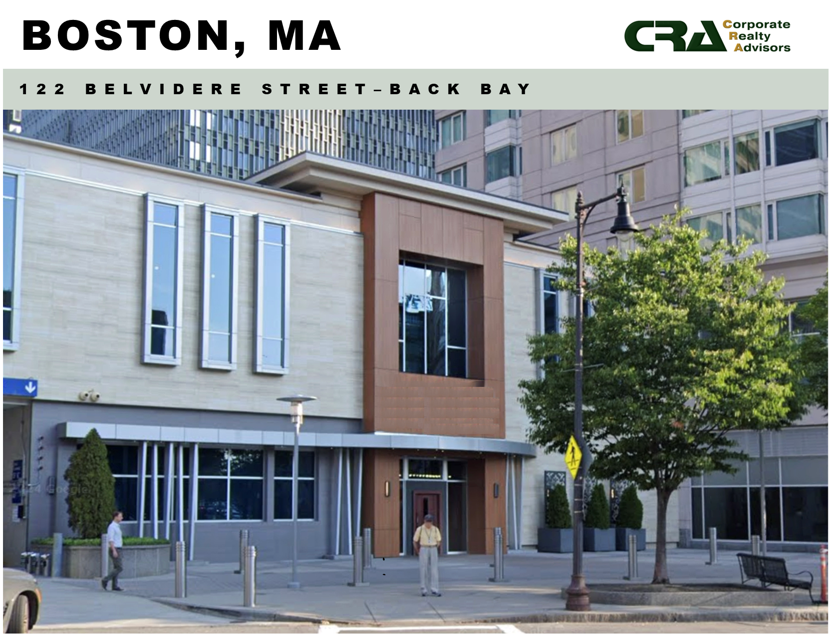 122 Belvidere St, Boston, MA for lease Primary Photo- Image 1 of 6