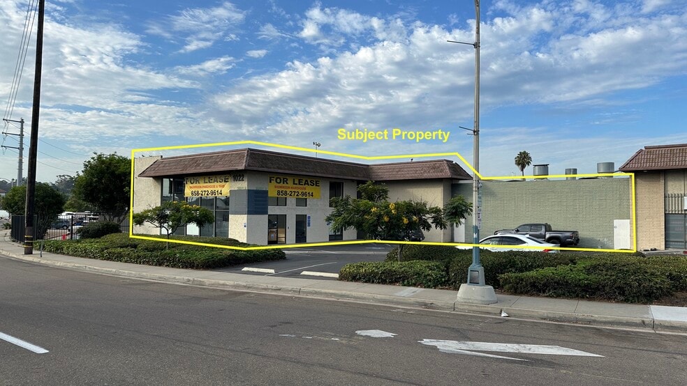 1022 W Morena Blvd, San Diego, CA for lease - Building Photo - Image 2 of 15