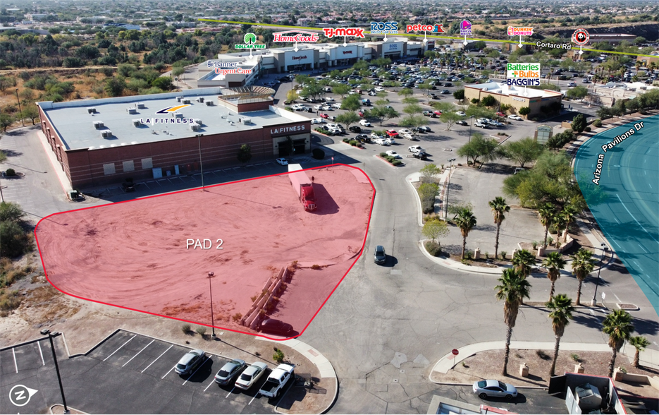 SWC N Cortaro Rd & I-10, Tucson, AZ for sale - Building Photo - Image 1 of 7