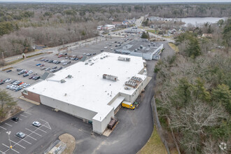 430-472 Liberty St, Hanson, MA - aerial  map view - Image1