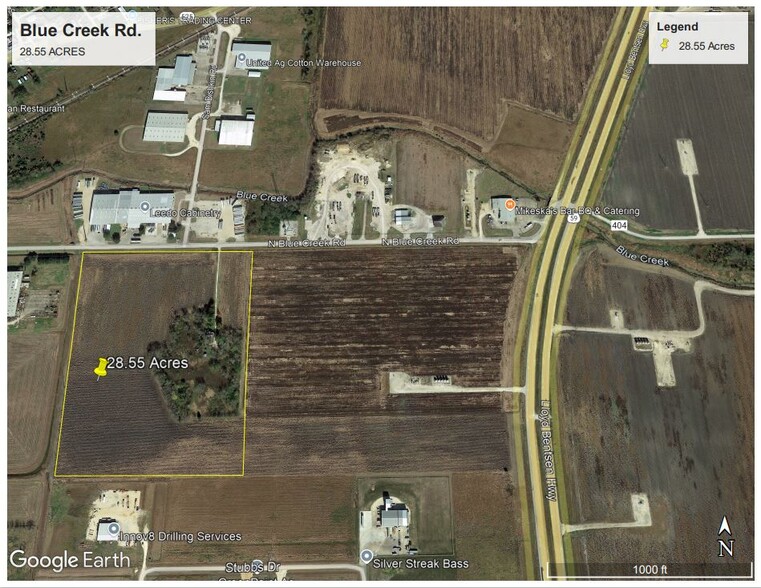 US Highway 59, El Campo, TX for sale - Aerial - Image 1 of 11