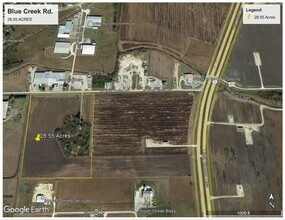 US Highway 59, El Campo, TX - aerial  map view - Image1