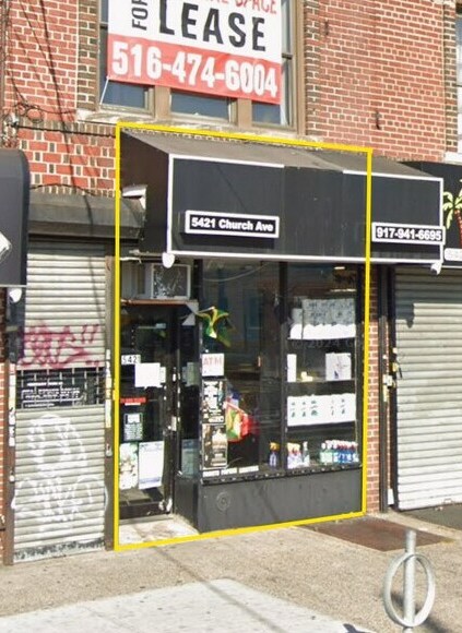 5421 Church Ave, Brooklyn, NY for lease Building Photo- Image 1 of 1