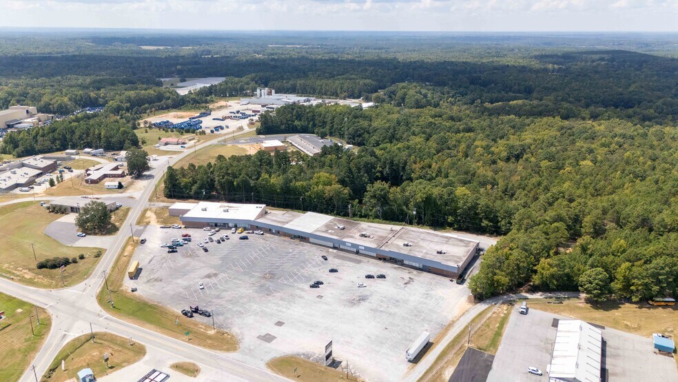 763 Highway 28 Byp, Abbeville, SC for sale - Aerial - Image 2 of 4