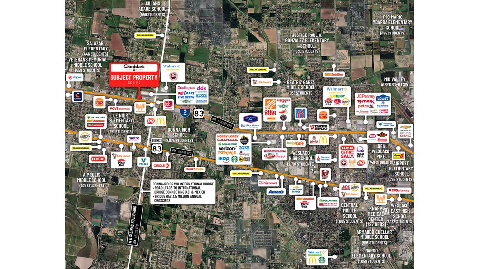 1510 IH 2, Donna, TX for sale - Building Photo - Image 3 of 5