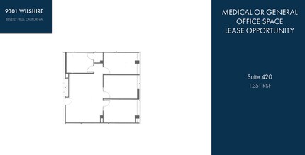 9301 Wilshire Blvd, Beverly Hills, CA for lease Floor Plan- Image 1 of 1