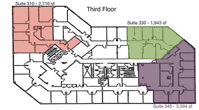 4550 Forbes Blvd, Lanham, MD for lease Floor Plan- Image 1 of 1