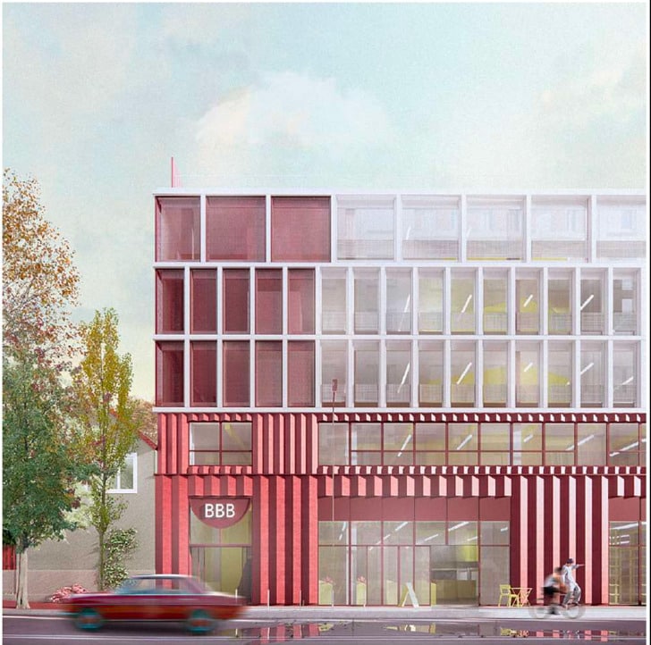 Location Commerce 505 m² - Photo 1