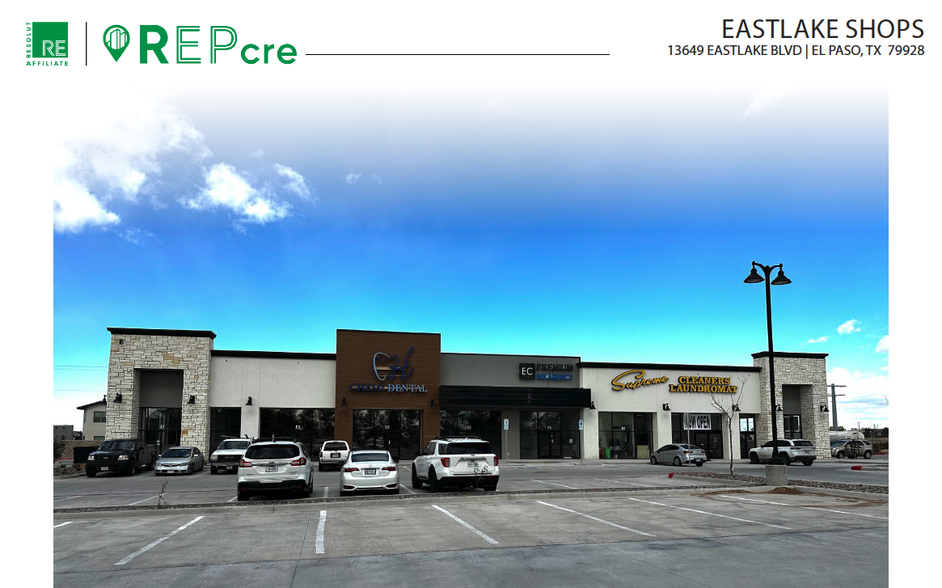 13649 Eastlake Blvd, El Paso, TX for lease - Building Photo - Image 1 of 11