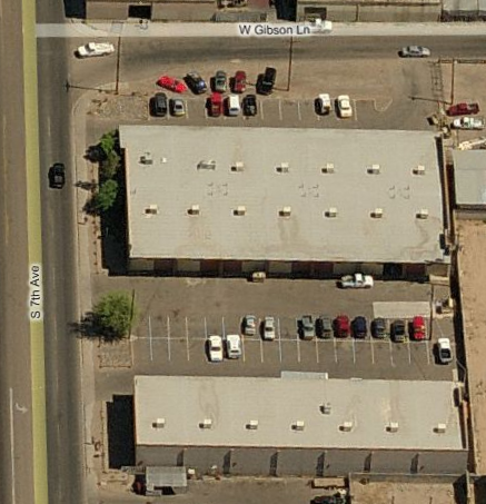 2201-2231 S 7th Ave, Phoenix AZ - Warehouse