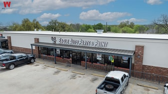 San Gabriel Square - Storefront Property