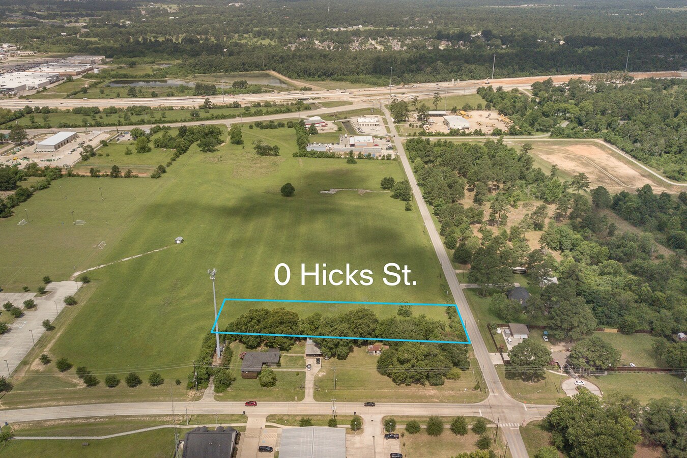 0 Hicks St, Tomball, TX 77375