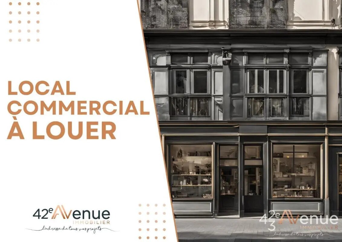 Retail in Roche-la-Molière for lease Building Photo- Image 1 of 5