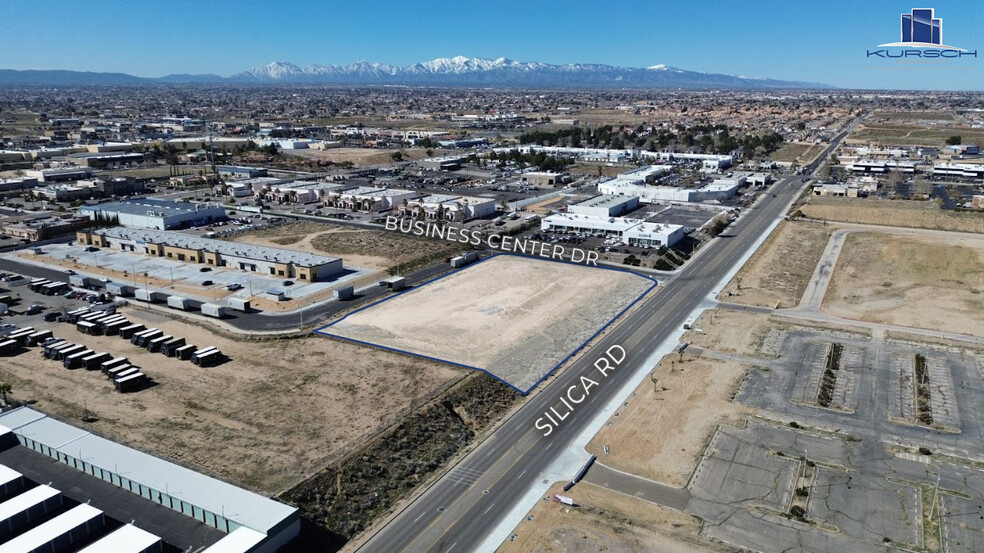 Silica Rd., Victorville, CA for sale - Building Photo - Image 1 of 3