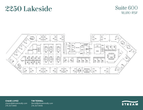 2250 Lakeside Blvd, Richardson, TX for lease Floor Plan- Image 1 of 1