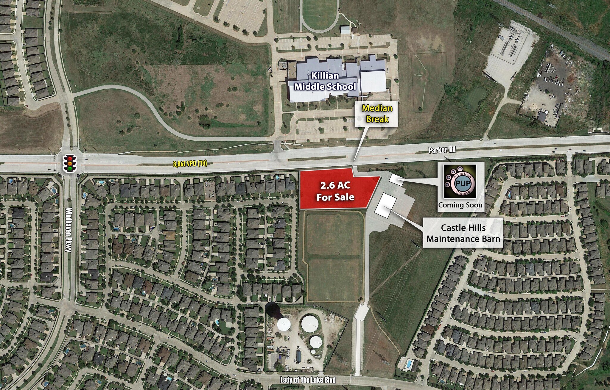 Parker Rd, Lewisville, TX for sale Building Photo- Image 1 of 1