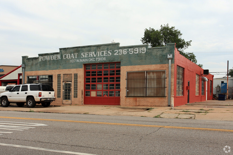 1107 W Main St, Oklahoma City, OK for sale - Primary Photo - Image 1 of 2