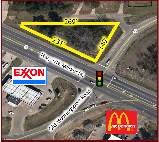 Highway 1 & Old Moorington Rd, Shreveport, LA for sale Primary Photo- Image 1 of 2