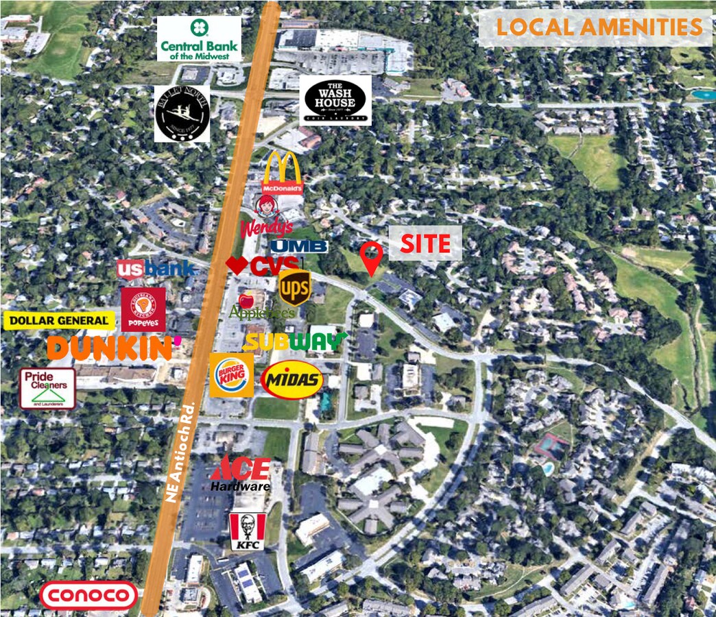 2800 NE Brooktree Ln, Gladstone, MO 64119