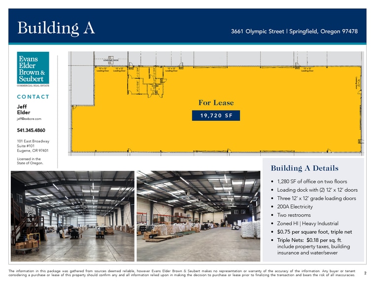 Olympic St, Springfield, OR for lease - Building Photo - Image 3 of 8