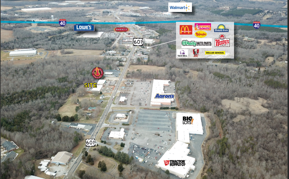 1102 Yadkinville Rd, Mocksville, NC for sale - Building Photo - Image 2 of 6