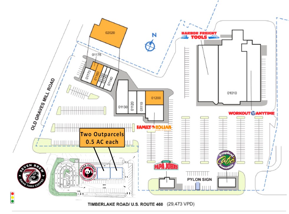 0 Timberlake Rd, Lynchburg, VA for lease Building Photo- Image 1 of 6