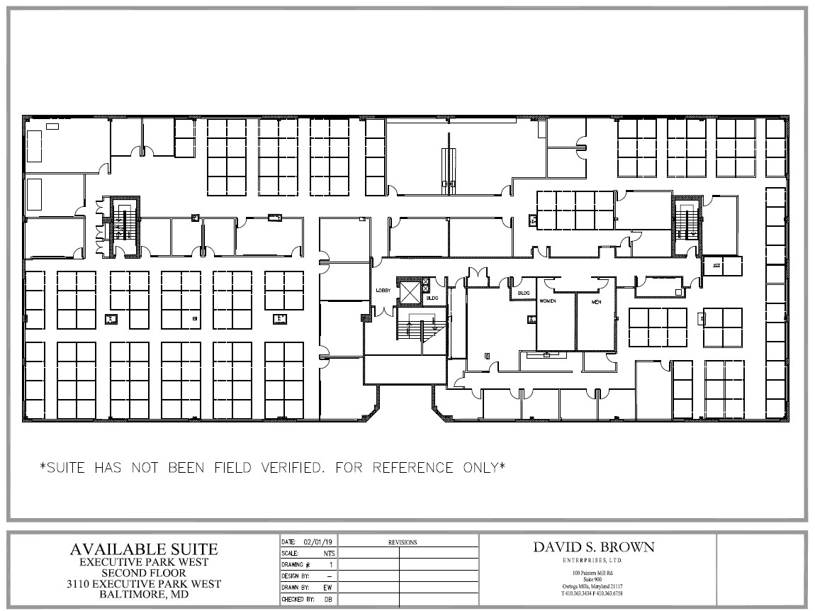 3100 Lord Baltimore Dr, Windsor Mill, MD for lease Floor Plan- Image 1 of 1