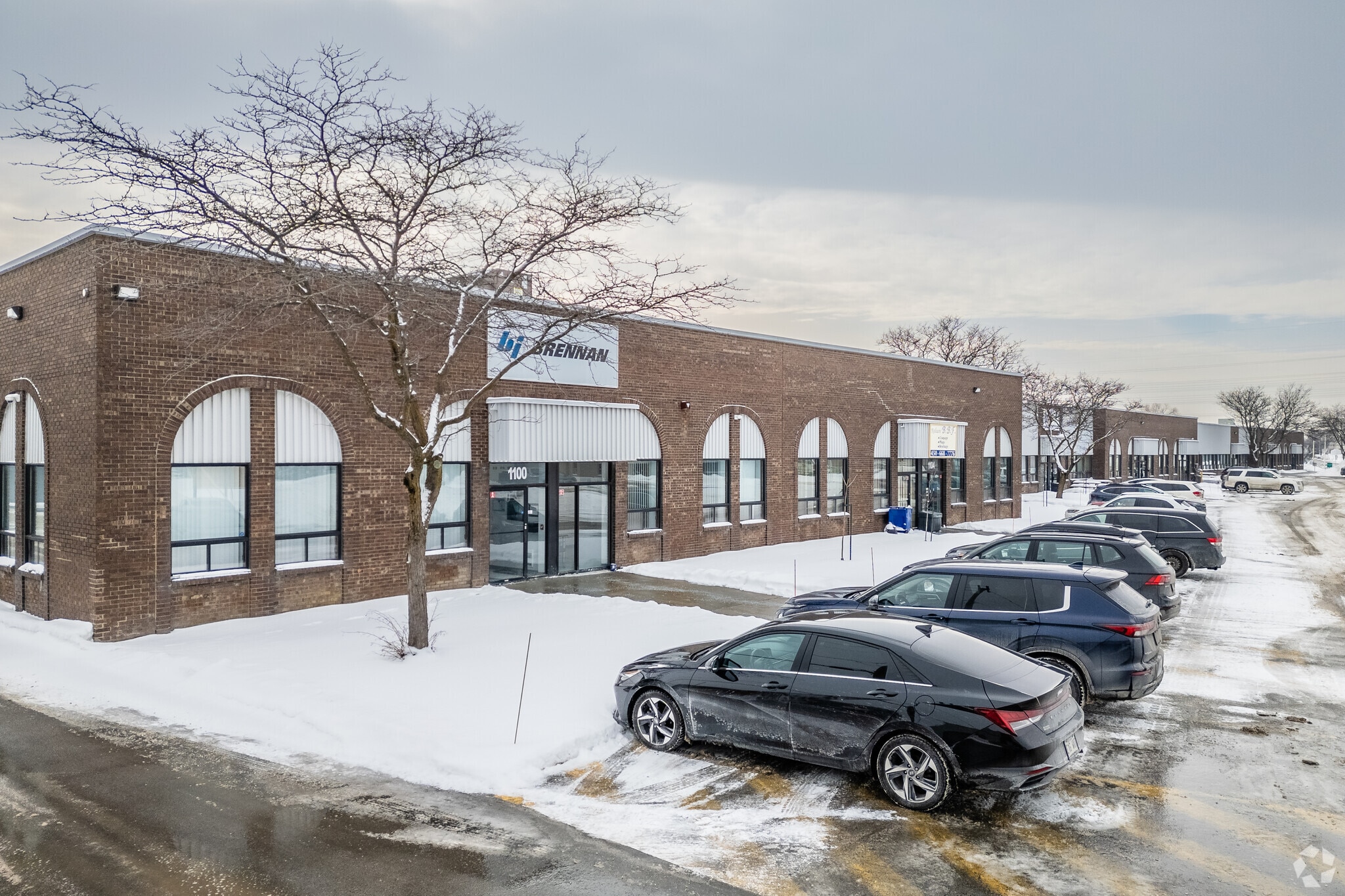 1100-1154 Rue Berlier, Laval, QC for lease Primary Photo- Image 1 of 5