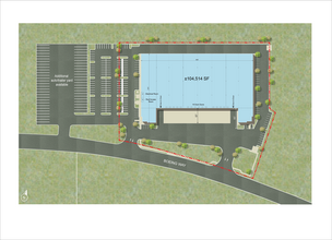 1513 Boeing, Stockton, CA for lease Site Plan- Image 1 of 1
