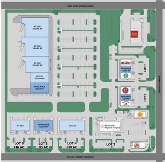 More details for NWC FM 495 & Conway, Mission, TX - Retail for Lease