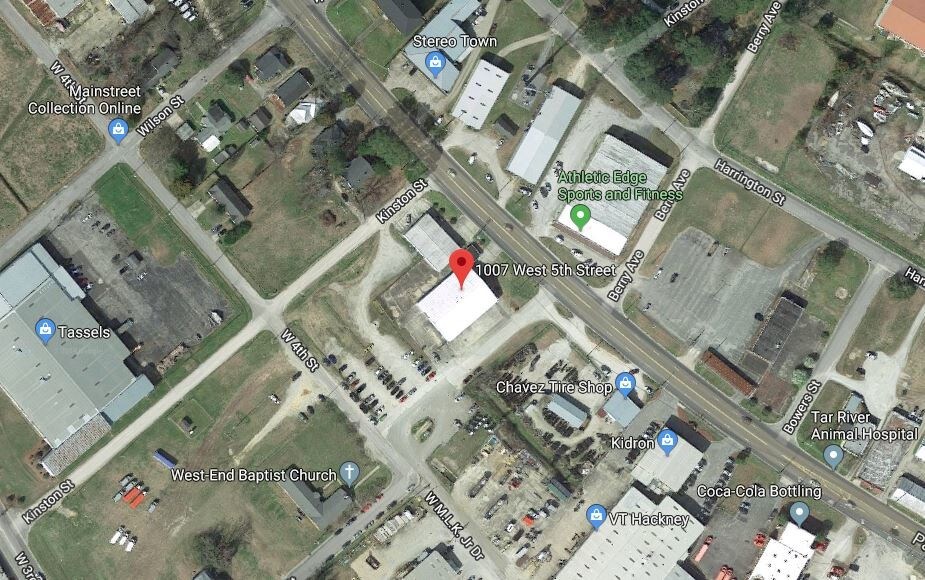 1007 W 5th St, Washington, NC for sale Aerial- Image 1 of 1