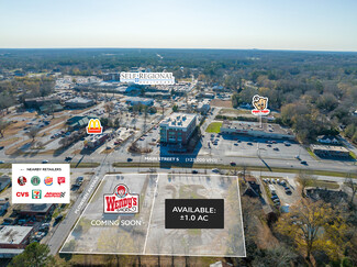 More details for 1175 Main St S, Greenwood, SC - Land for Lease