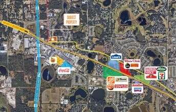 2771-2793 W Highland Ave, Apopka, FL - AERIAL map view