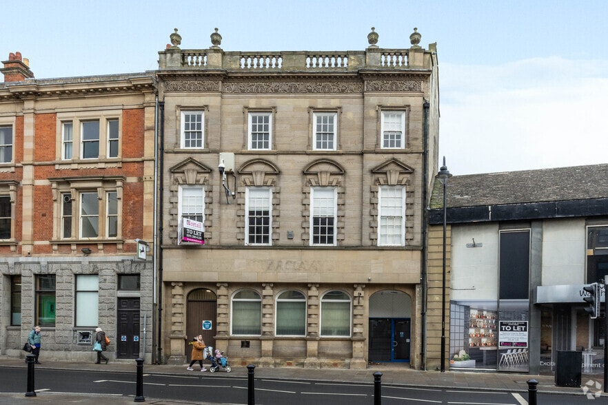 4 Priestpopple, Hexham for lease - Building Photo - Image 2 of 2