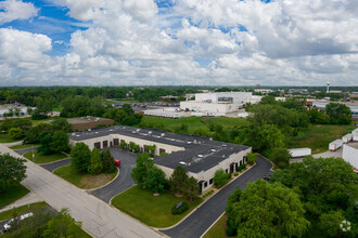 7700-7738 S Grant St, Burr Ridge, IL - aerial  map view - Image1