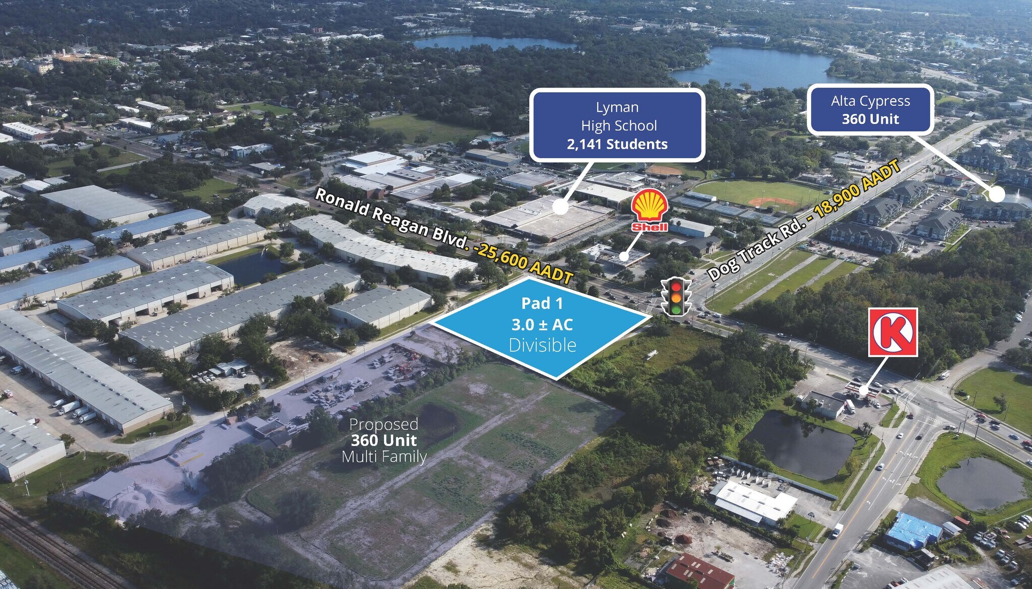 1000 S Ronald Reagan Blvd, Longwood, FL 32750
