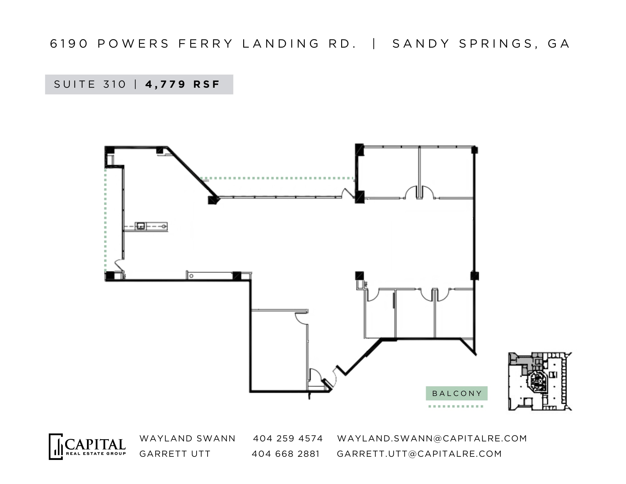 6190 Powers Ferry Landing Rd, Atlanta, GA for lease Floor Plan- Image 1 of 1